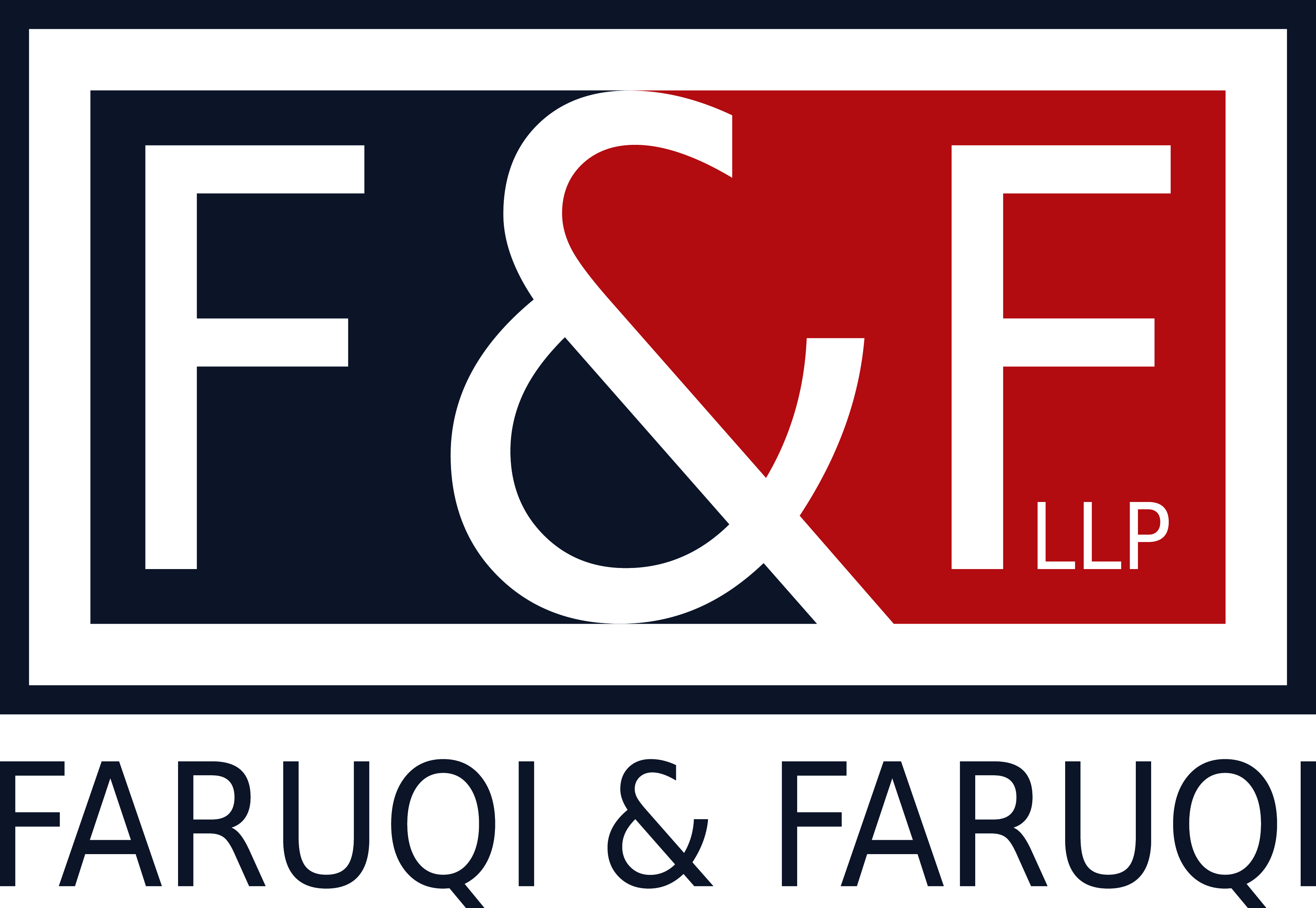 Faruqi and Faruqui, LLP Logo